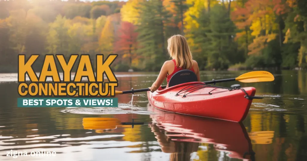 kayak in connecticut