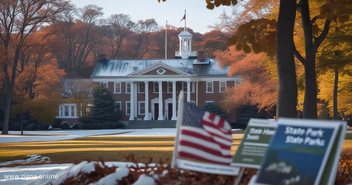 new england state state government