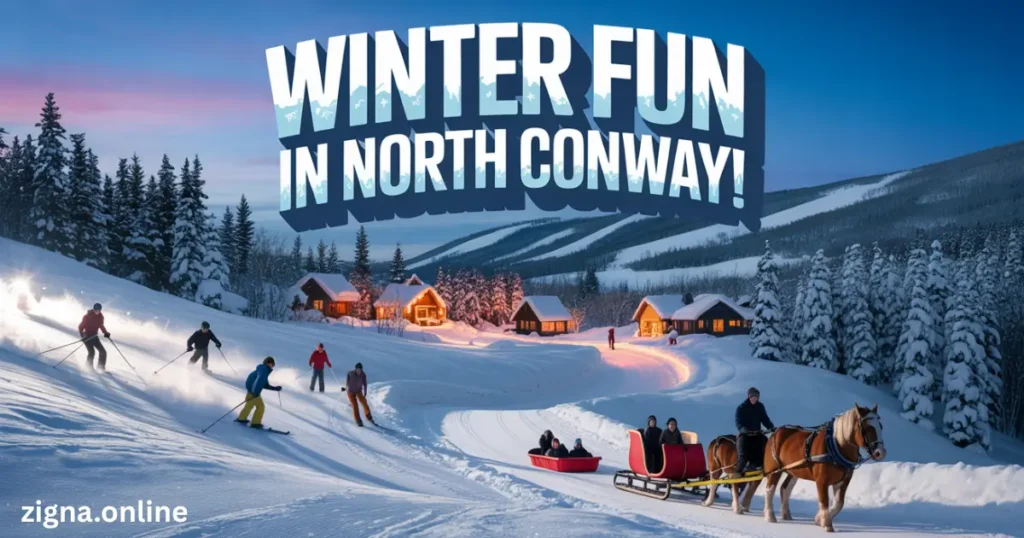 north conway winter activities